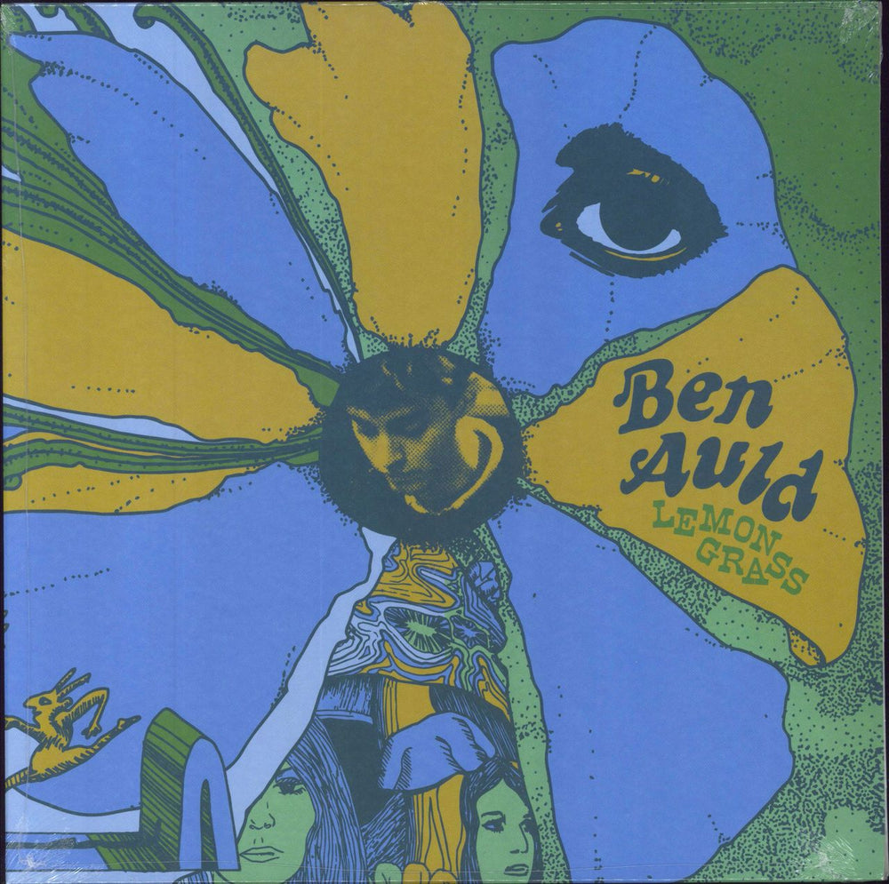 Ben Auld Lemongrass UK vinyl LP album (LP record) EL216