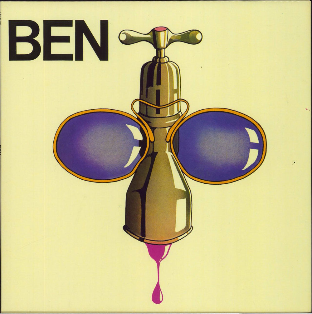 Ben Ben Italian vinyl LP album (LP record) AK247