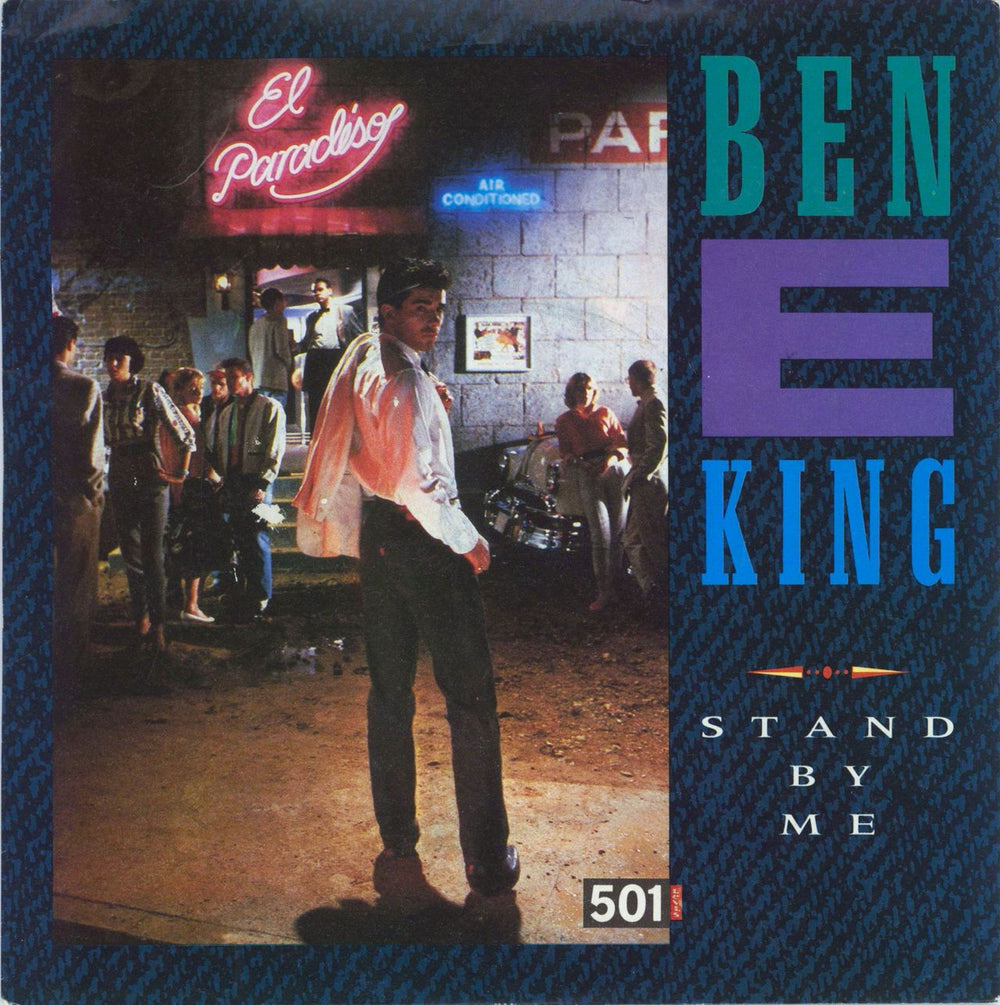 Ben E. King Stand By Me - P/S - Inj UK 7" vinyl single (7 inch record / 45) A9361