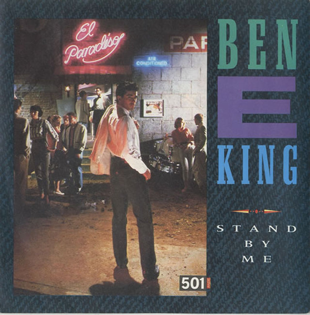 Ben E. King Stand By Me - P/S - Solid UK 7" vinyl single (7 inch record / 45) A9361