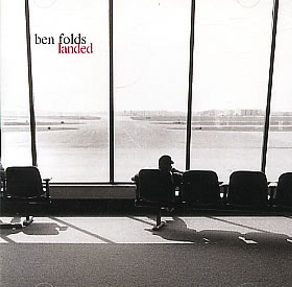 Ben Folds Landed US Promo CD single (CD5 / 5") ESK-51393