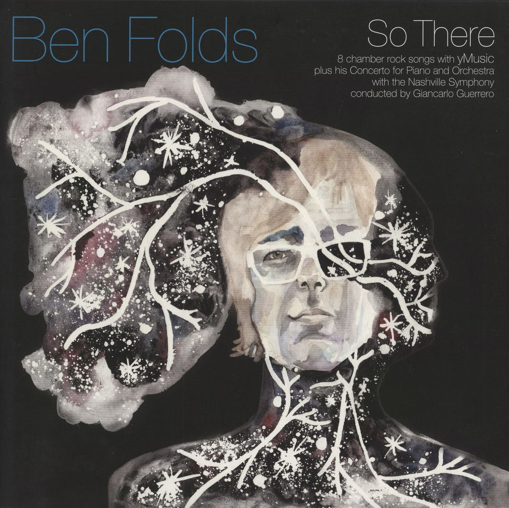 Ben Folds So There US 2-LP vinyl record set (Double LP Album) NW5108