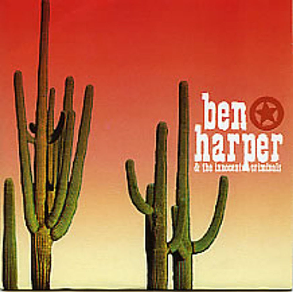 Ben Harper Please Bleed French Promo CD single (CD5 / 5") SA4890