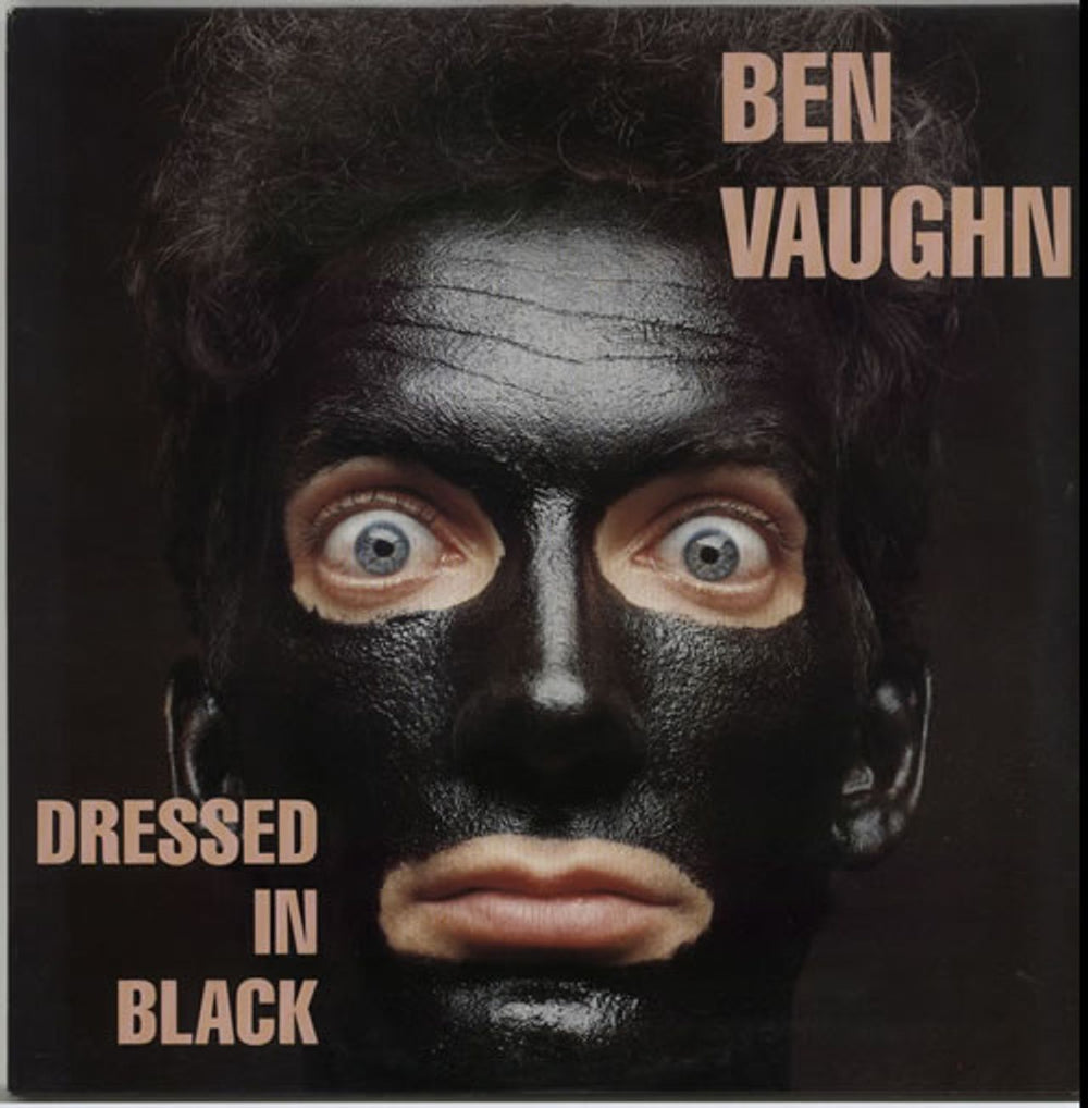 Ben Vaughn Dressed In Black UK vinyl LP album (LP record) FIEND166