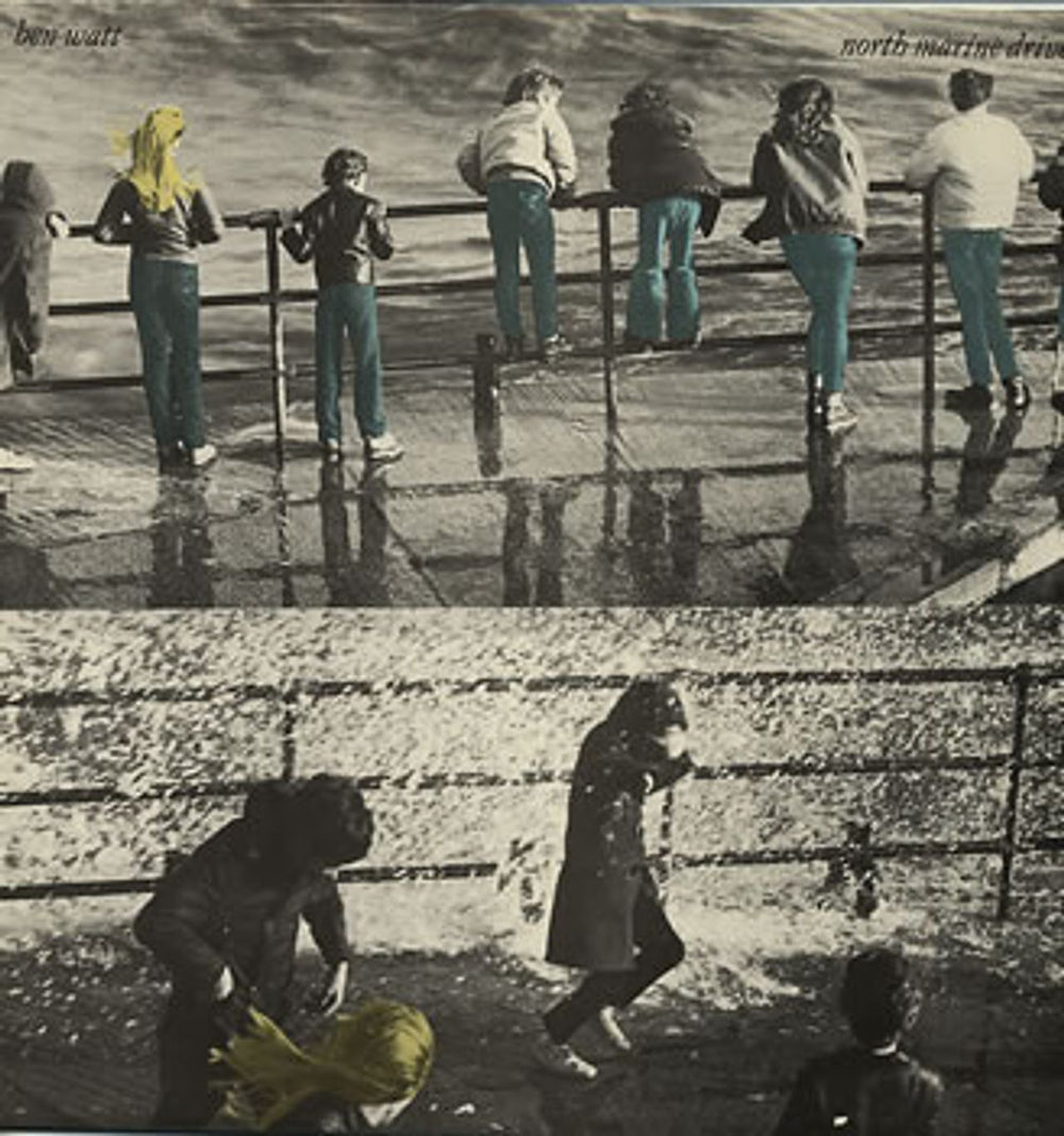 Ben Watt North Marine Drive UK vinyl LP album (LP record) BRED40