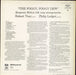 Benjamin Britten The Foggy, Foggy Dew (Benjamin Britten Folk Song Arrangements) UK vinyl LP album (LP record)