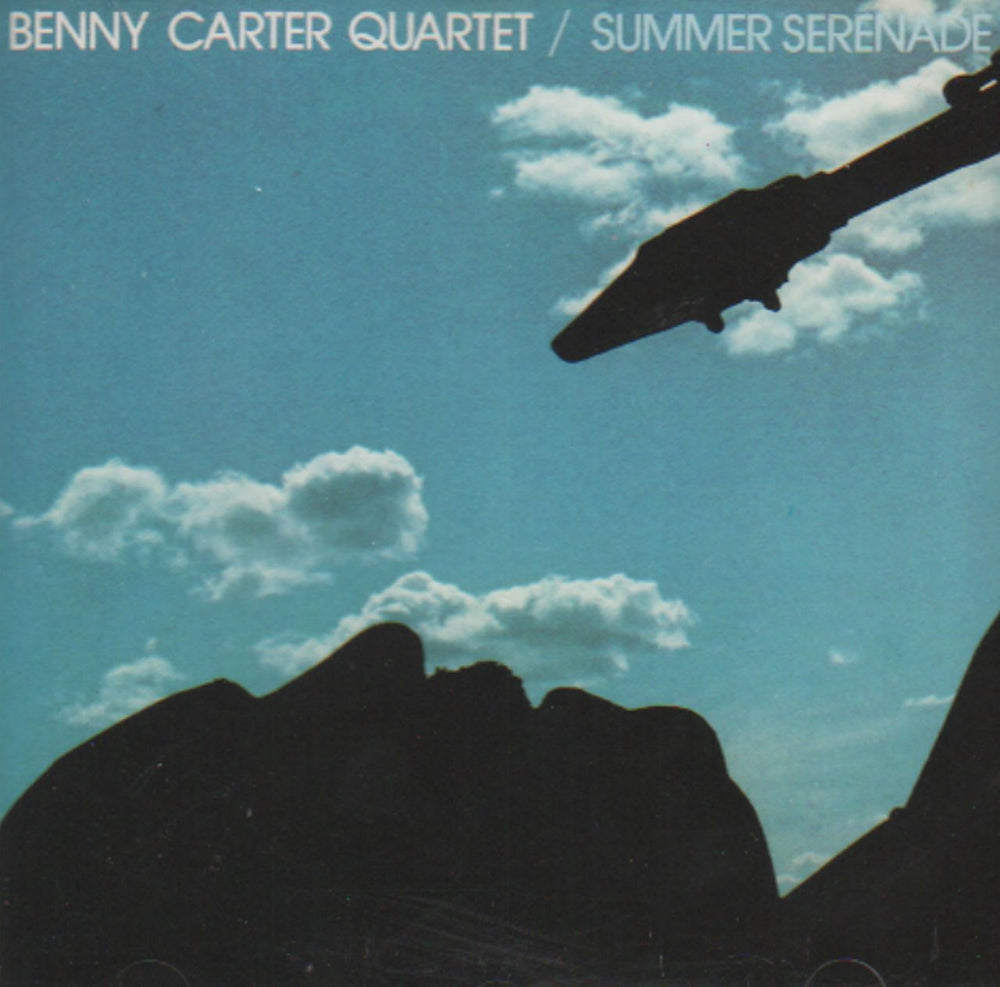 Benny Carter Summer Serenade Danish CD album (CDLP) STCD4047