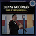 Benny Goodman Live At Carnegie Hall Dutch 2-LP vinyl record set (Double LP Album) CBS4509831