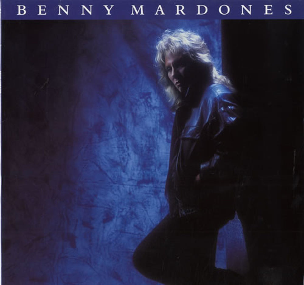 Benny Mardones Benny Mardones German vinyl LP album (LP record) ZL74432