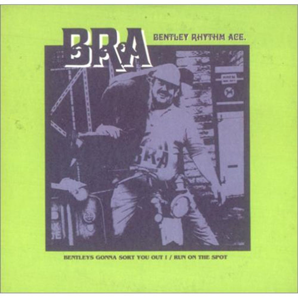 Bentley Rhythm Ace Bentleys Gonna Sort You Out UK CD single (CD5 / 5") CDR6476