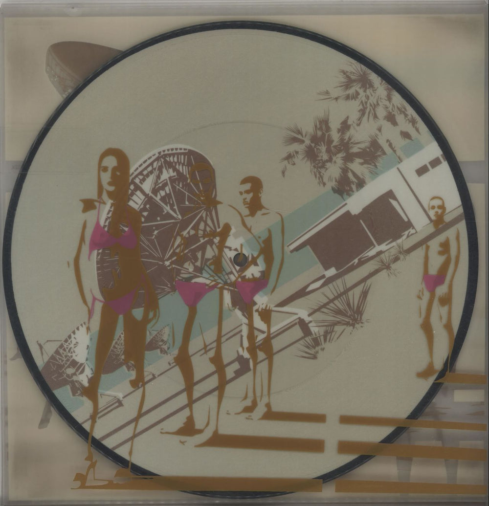 Bernard Butler Friends And Lovers UK 10" Vinyl Picture Disc (10 inch Record Single) BEB1PFR164948