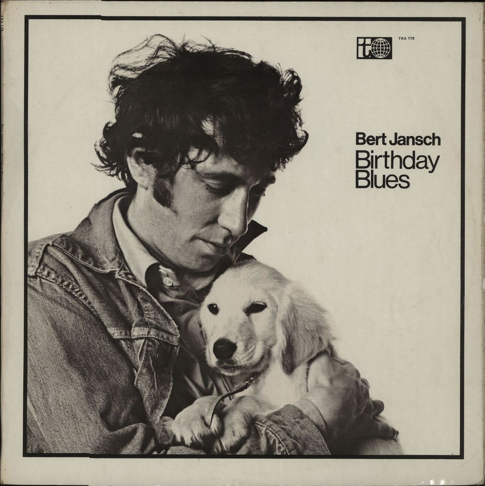 Bert Jansch Birthday Blues - 1st - EX UK vinyl LP album (LP record) TRA179