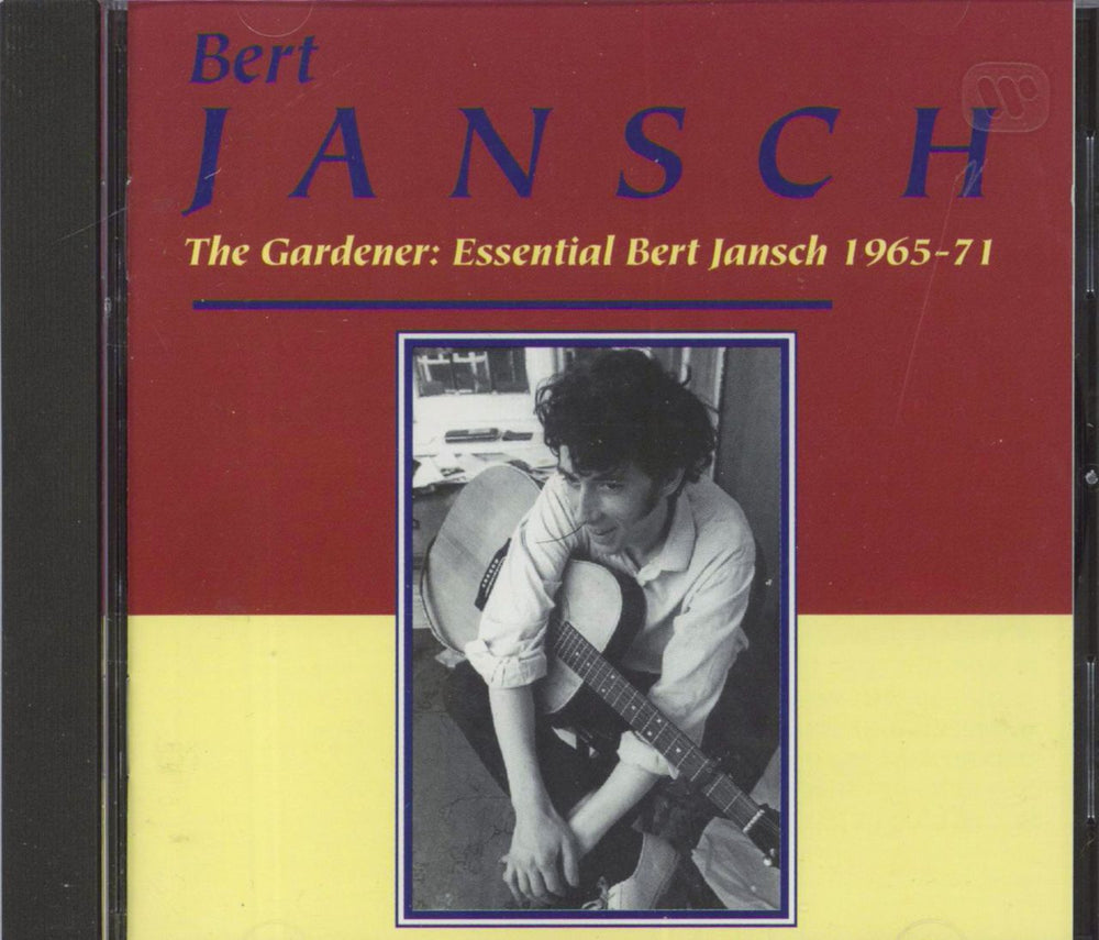 Bert Jansch The Gardener : Essential Bert Jansch 1965-71 UK CD album (CDLP) TDEMCD9