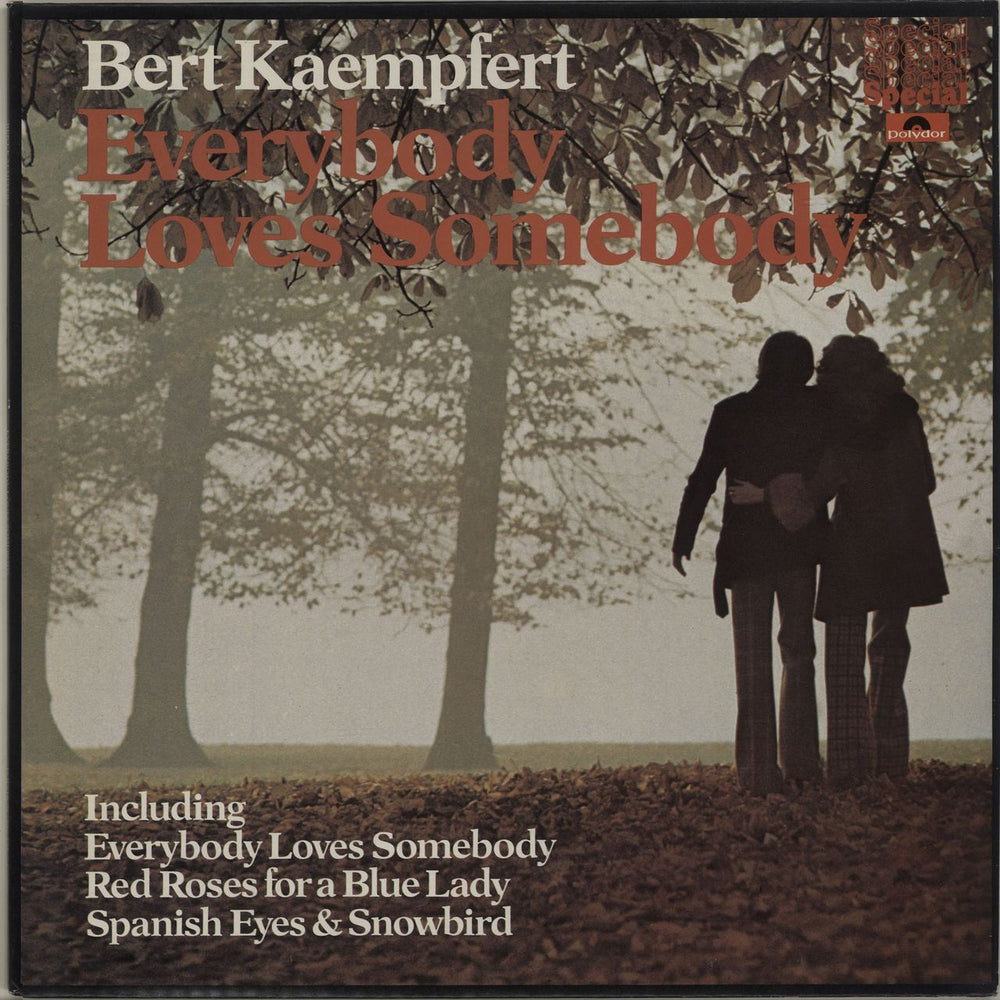 Bert Kaempfert Everybody Loves Somebody UK vinyl LP album (LP record) 2482288