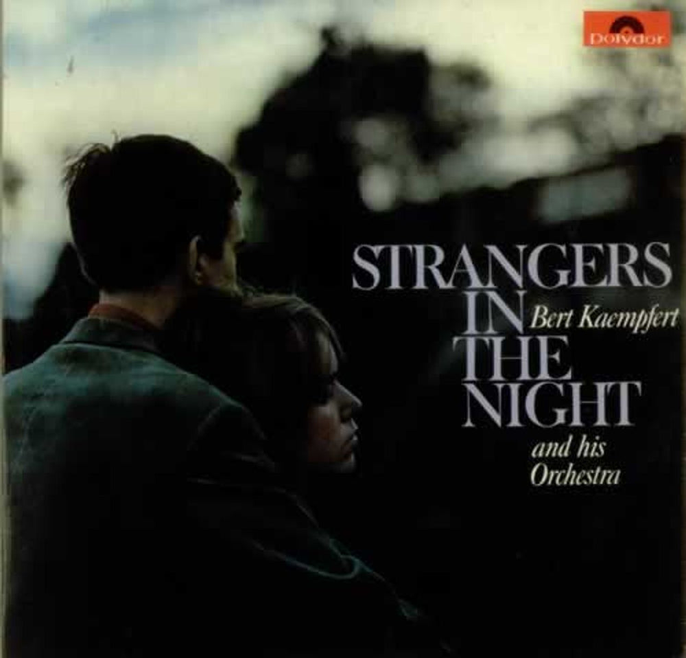 Bert Kaempfert Strangers In The Night UK vinyl LP album (LP record) 84053