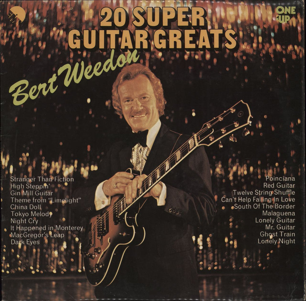 Bert Weedon 20 Super Guitar Greats UK vinyl LP album (LP record) OU2167