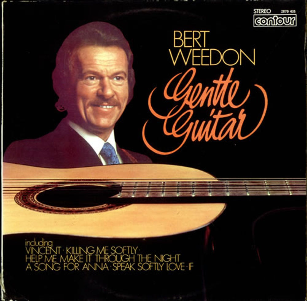 Bert Weedon Gentle Guitar UK vinyl LP album (LP record) 2870435