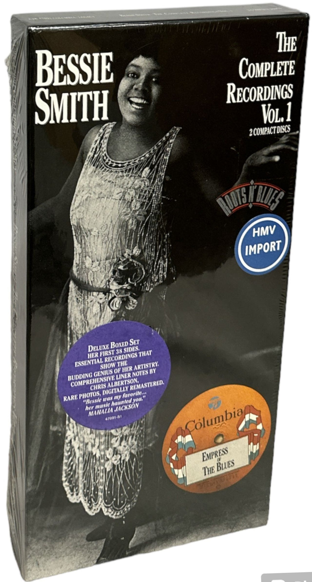 Bessie Smith The Complete Recordings Vol. 1 - Sealed US CD Album Box Set C2K47091