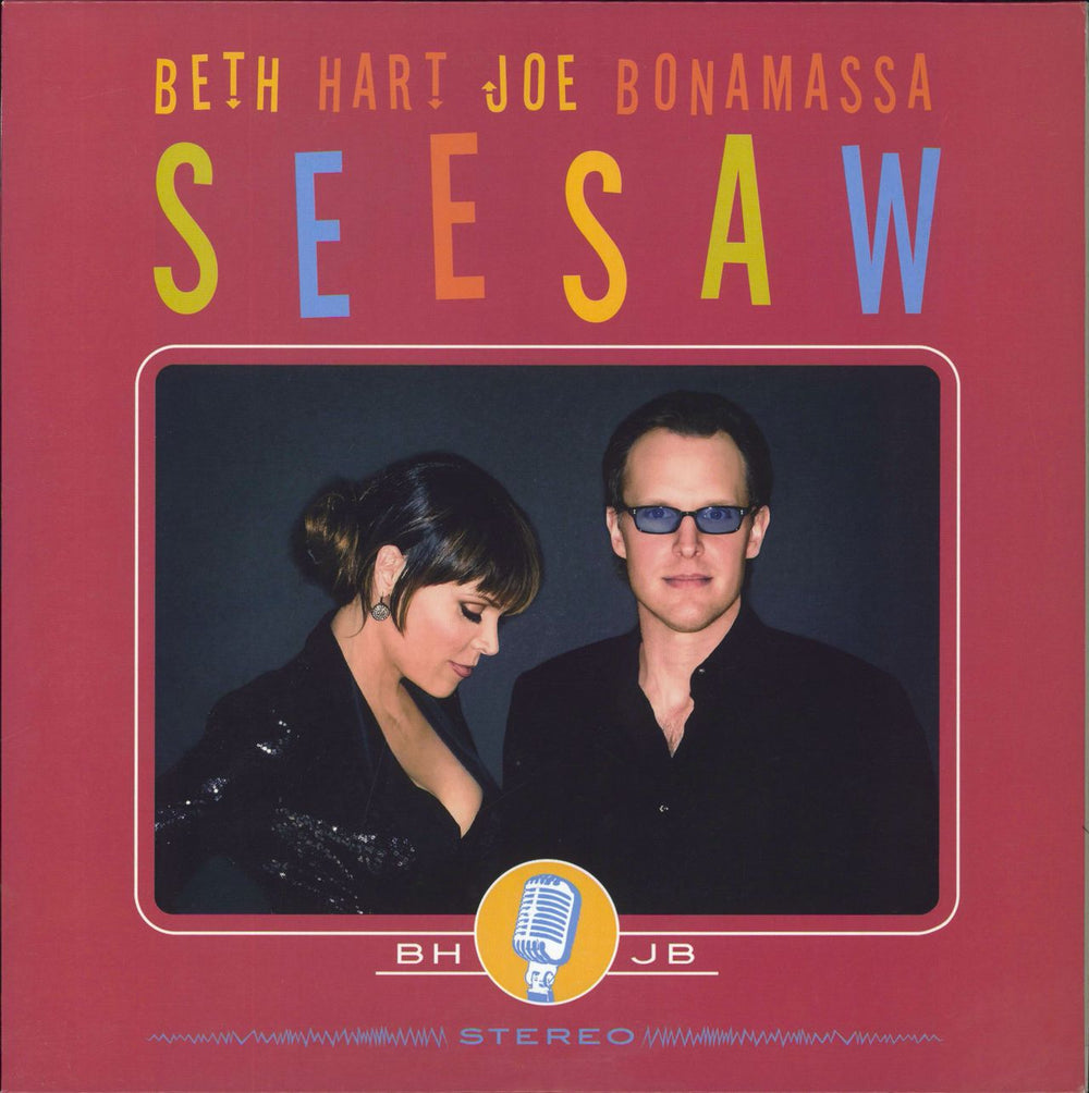 Beth Hart & Joe Bonamassa Seesaw - 180 gram UK 2-LP vinyl record set (Double LP Album) PRD74141