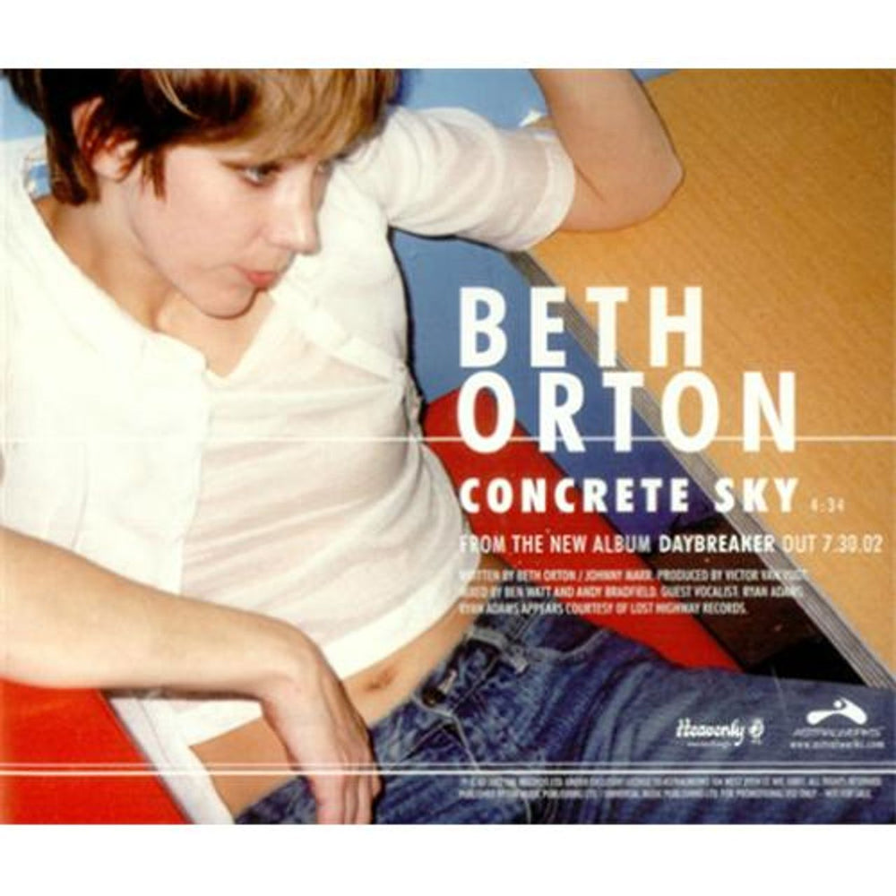 Beth Orton Concrete Sky - Picture CD Edition US Promo CD single (CD5 / 5") ASW17411