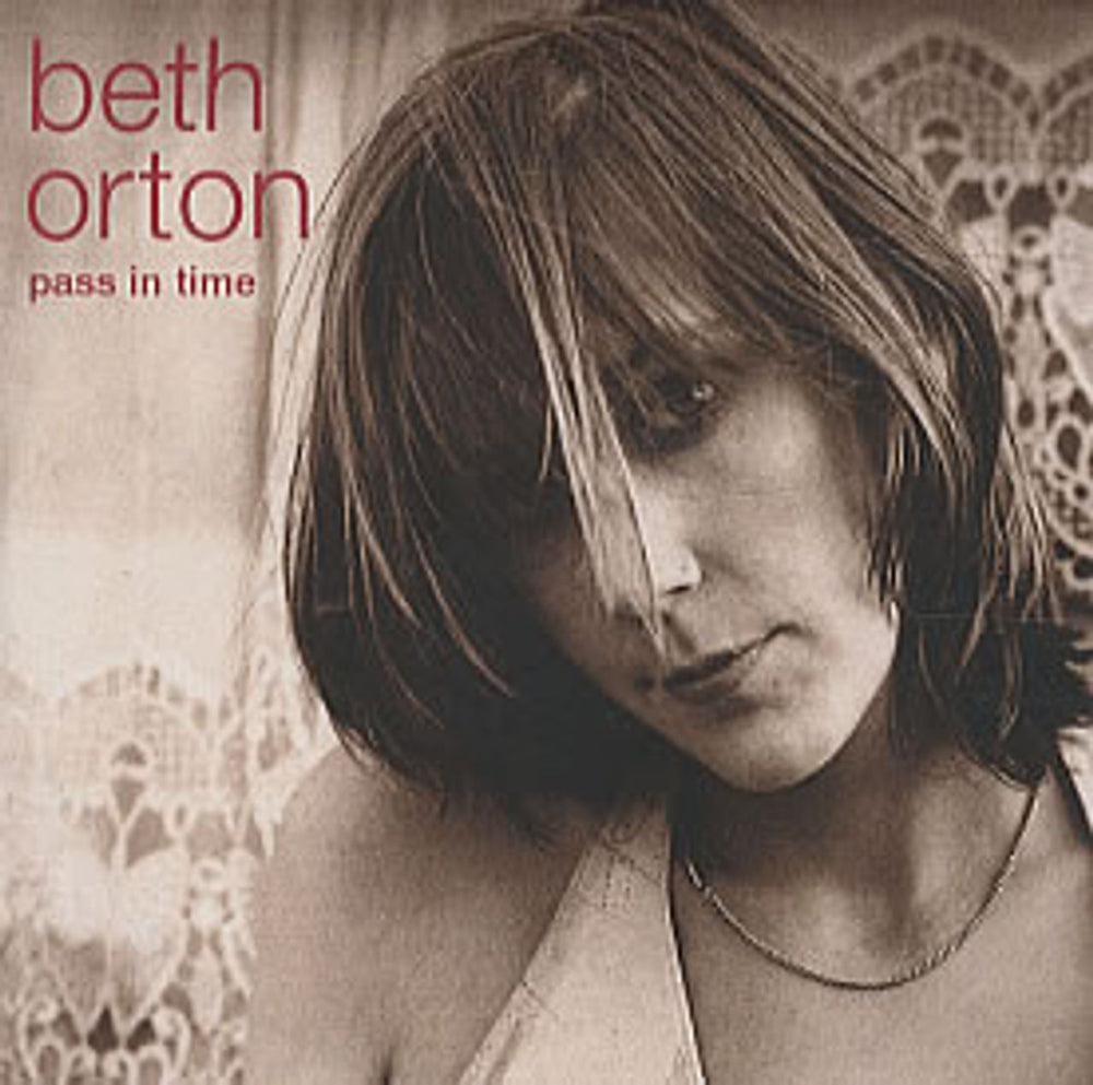 Beth Orton Pass In Time - Album Sampler UK Promo CD-R acetate CD-R ACETATE