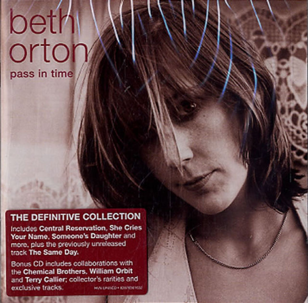 Beth Orton Pass In Time - The Definitive Collection UK 2 CD album set (Double CD) HVNLP45CD