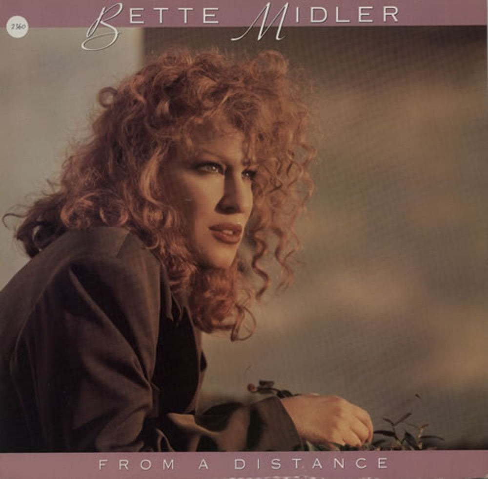 Bette Midler From A Distance UK 12" vinyl single (12 inch record / Maxi-single) A7820T