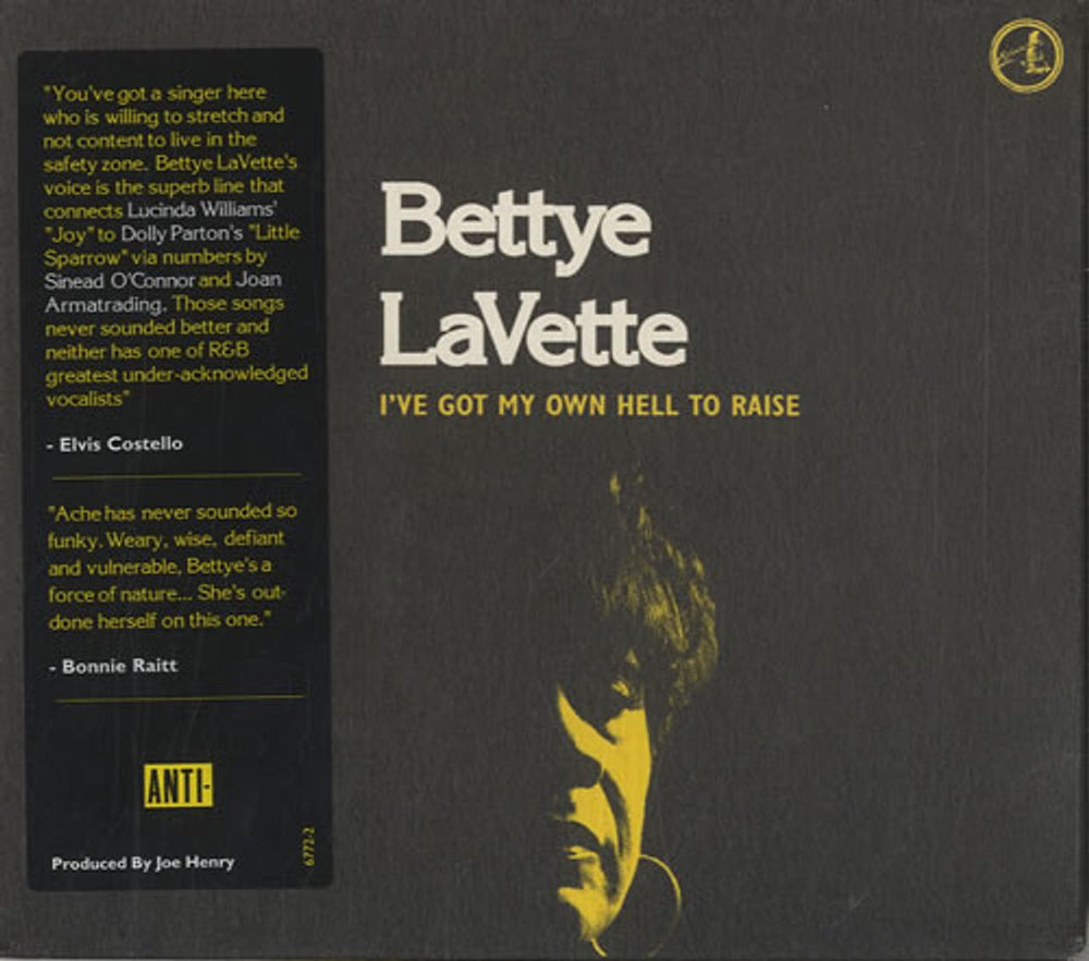 Bettye LaVette I've Got My Own Hell To Raise Dutch CD album (CDLP) 6772-2