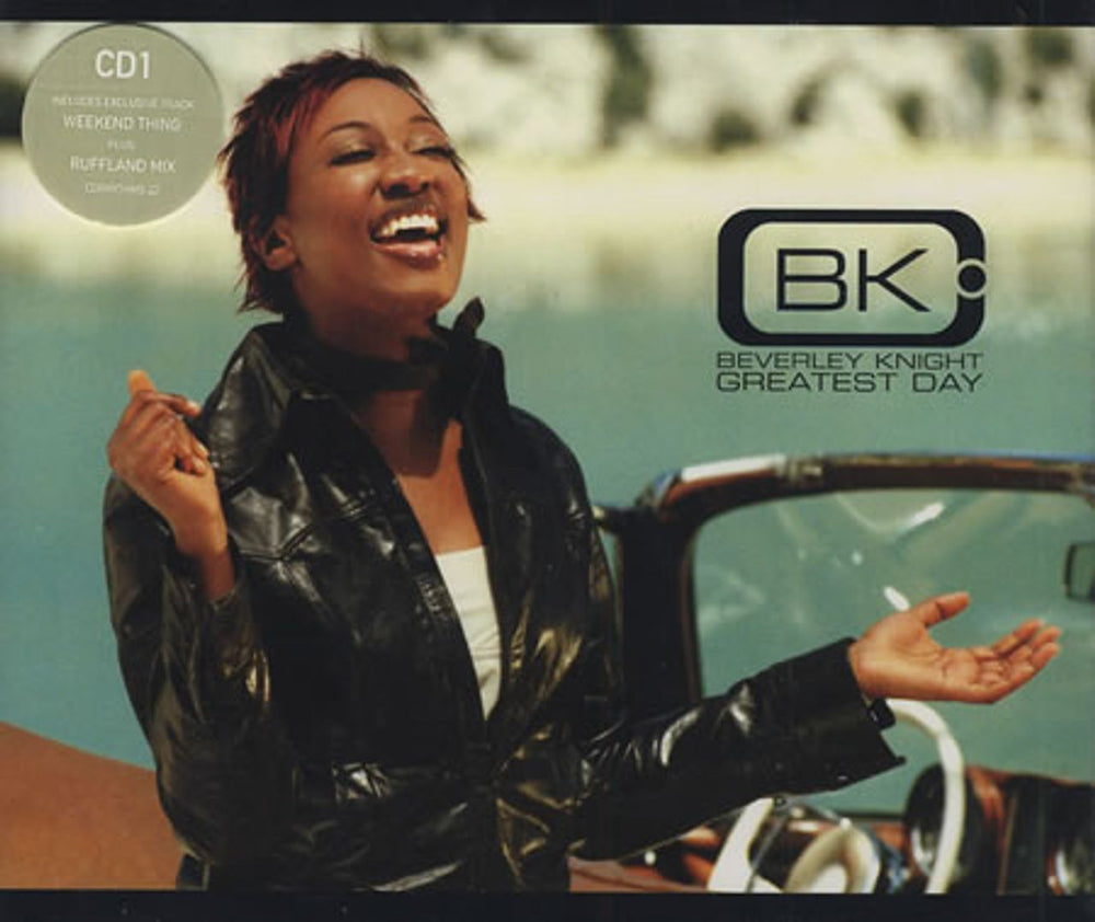 Beverley Knight Greatest Day UK CD single (CD5 / 5") CDRHYTHS22