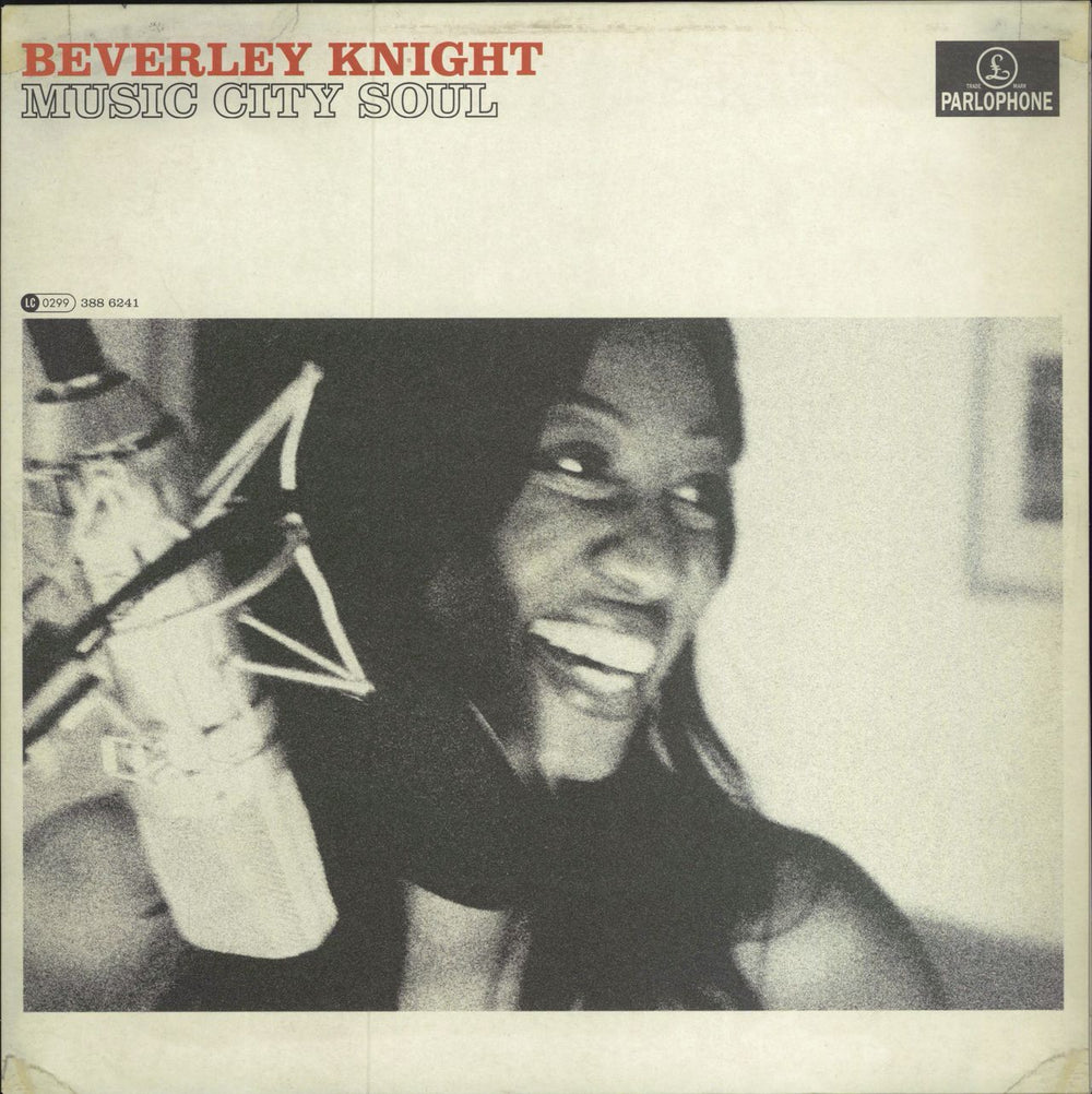 Beverley Knight Music City Soul UK vinyl LP album (LP record) 3886241