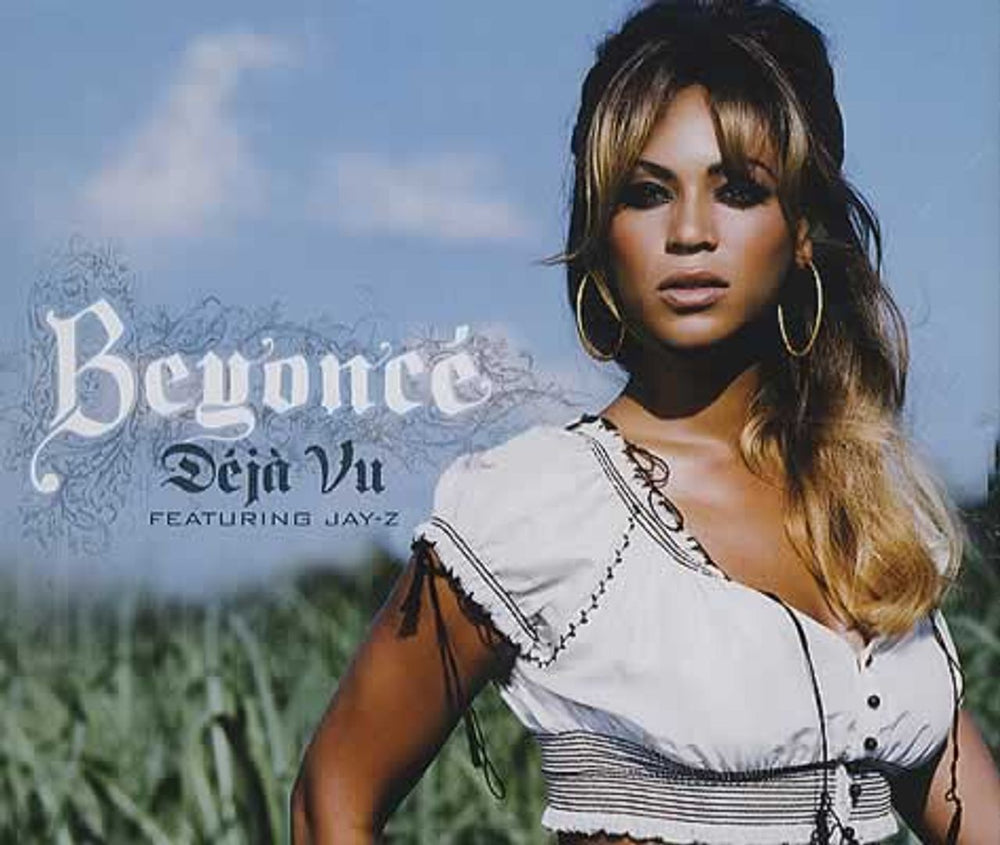 Beyoncé Deja Vu UK 2-CD single set (Double CD single) 82876884352/372