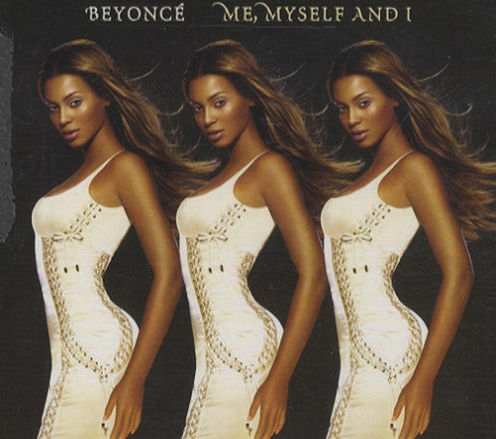 Beyoncé Me, Myself And I UK Promo CD single (CD5 / 5") SAMPCS136111