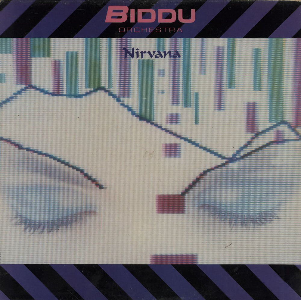 Biddu Nirvana UK vinyl LP album (LP record) HEAV1