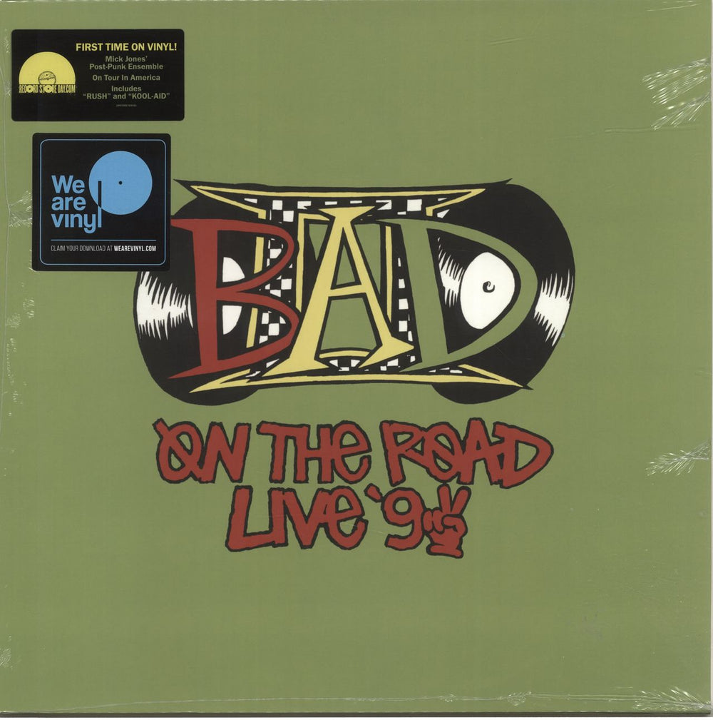 Big Audio Dynamite On The Road Live '92 - RSD18 - Sealed UK 12" vinyl single (12 inch record / Maxi-single) 190758131818