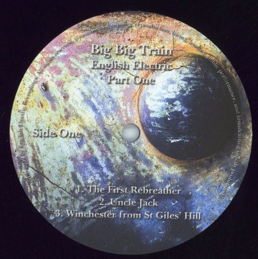 Big Big Train English Electric Part One UK 2-LP vinyl record set (Double LP Album) BRQ2LEN799515