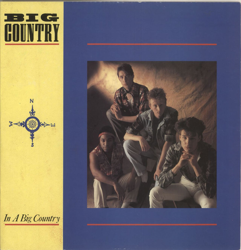 In A Big Country Big Country - 洋楽