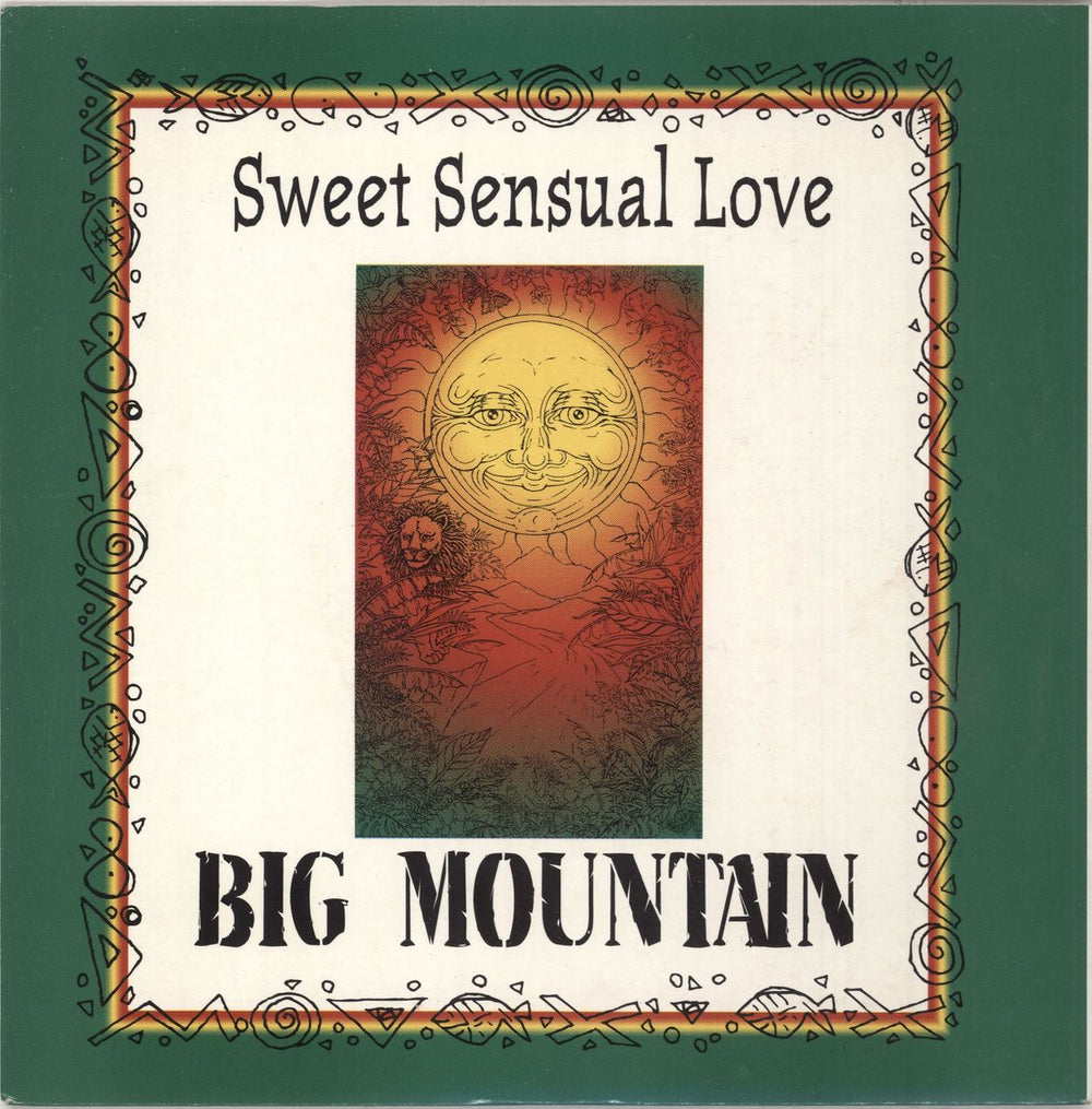 Big Mountain Sweet Sensual Love UK 7" vinyl single (7 inch record / 45) 743212181975