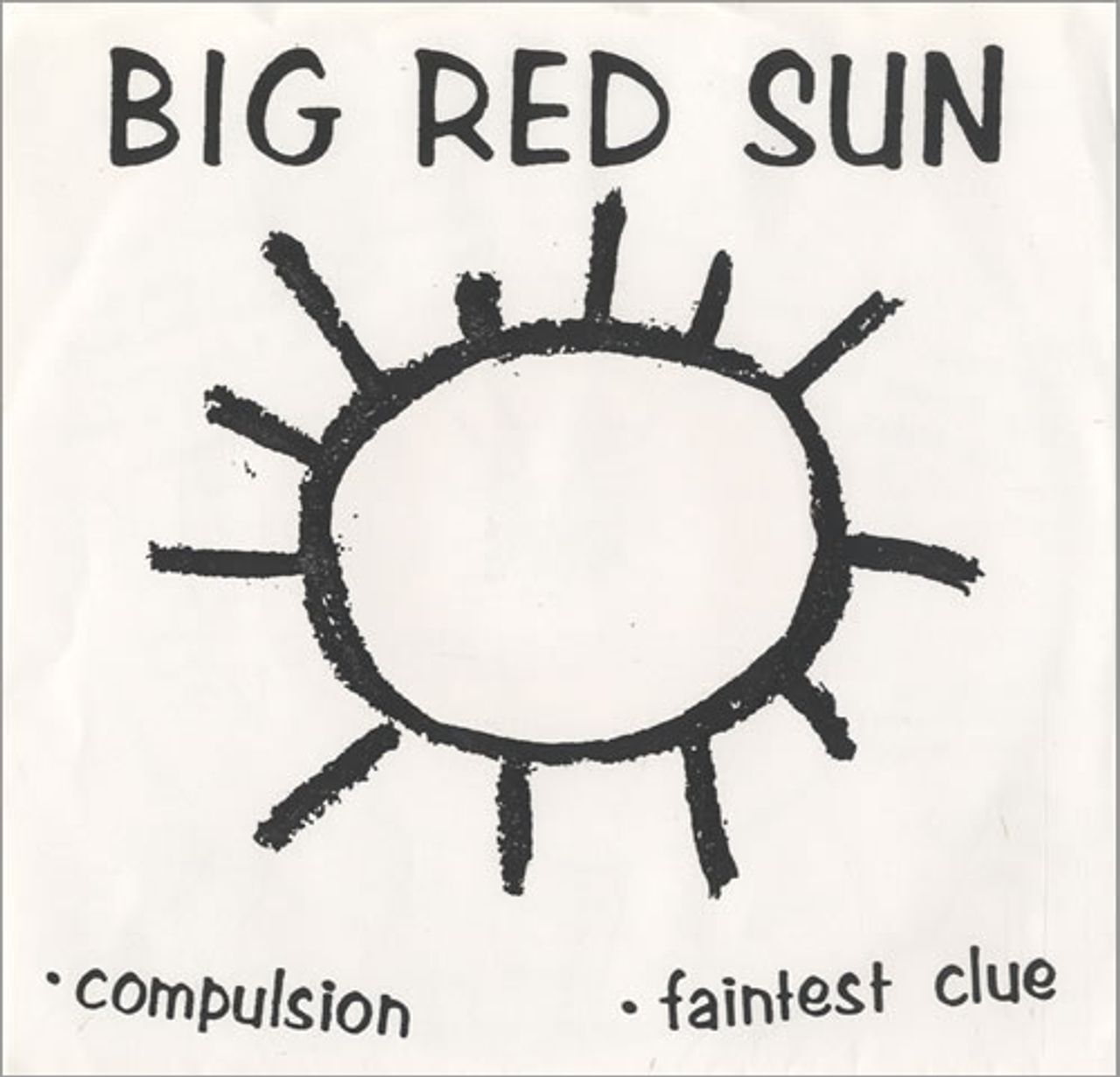 Big Red Sun