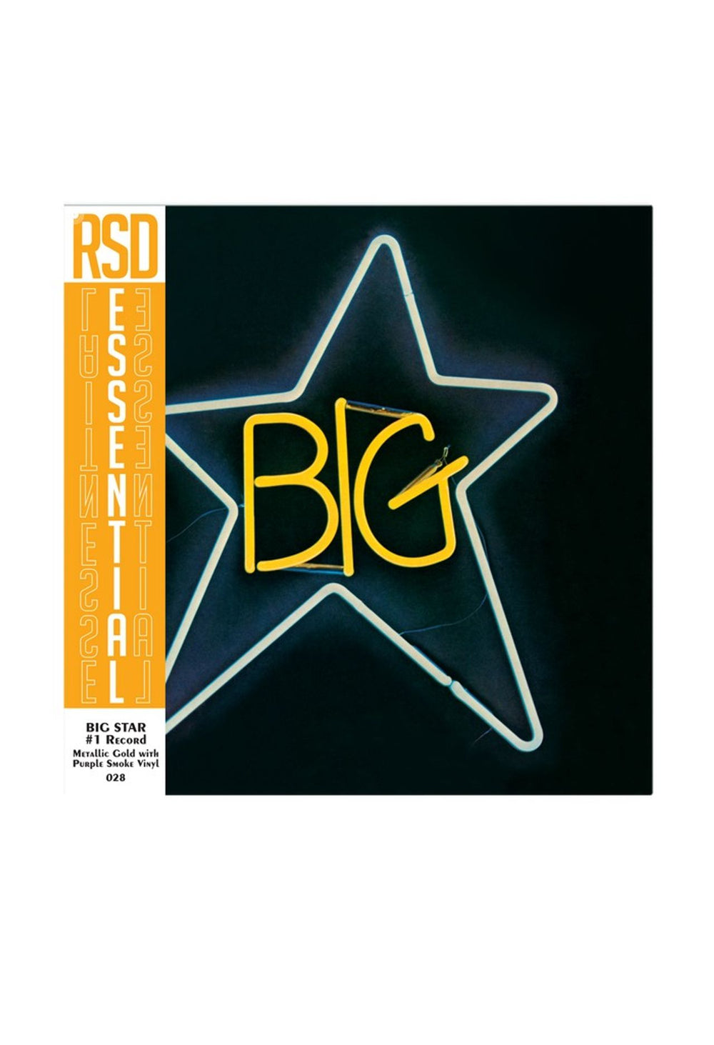 Big Star #1 Record - Metallic Gold & Purple Smoke Vinyl - Sealed US vinyl LP album (LP record) BGSLPRE812464