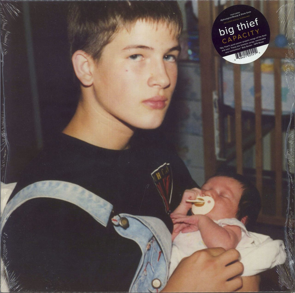 Big Thief Capacity - Sealed US vinyl LP album (LP record) LBJ-255
