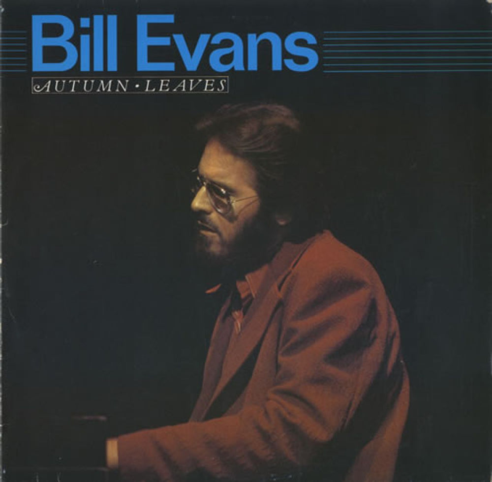 Bill Evans (Piano) Autumn Leaves Italian vinyl LP album (LP record) CJZLP7