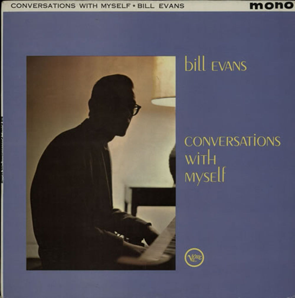 Bill Evans (Piano) Conversations With Myself UK vinyl LP album (LP record) VLP9054