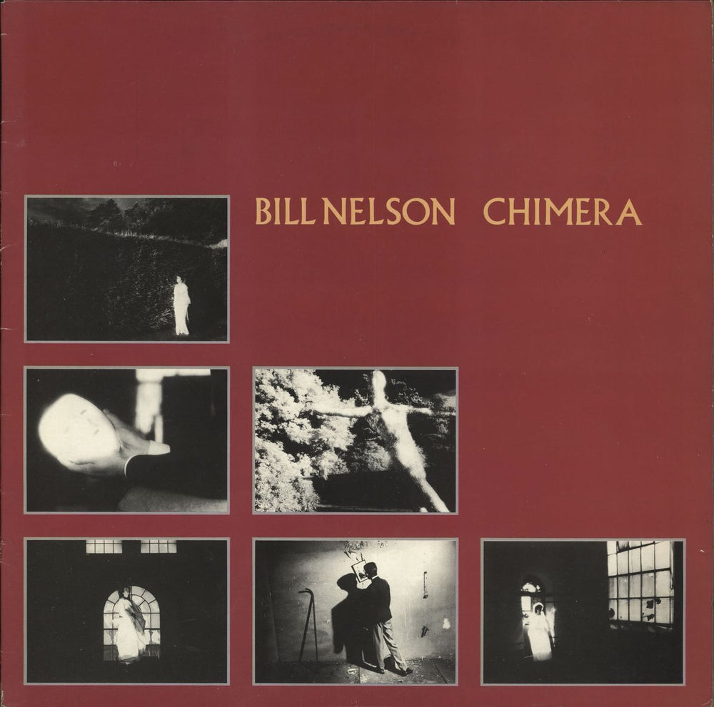 Bill Nelson Chimera UK vinyl LP album (LP record) MERB19