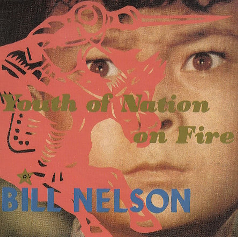 Bill Nelson Youth Of Nation On Fire - Double Pack UK 7" vinyl single (7 inch record / 45) WILL22