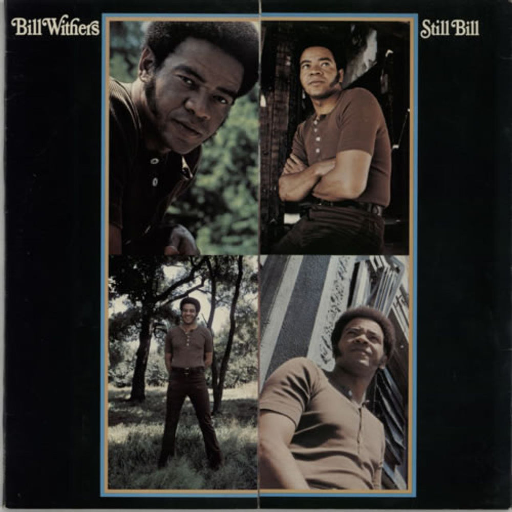 Bill Withers Still Bill UK vinyl LP album (LP record) LPSX1