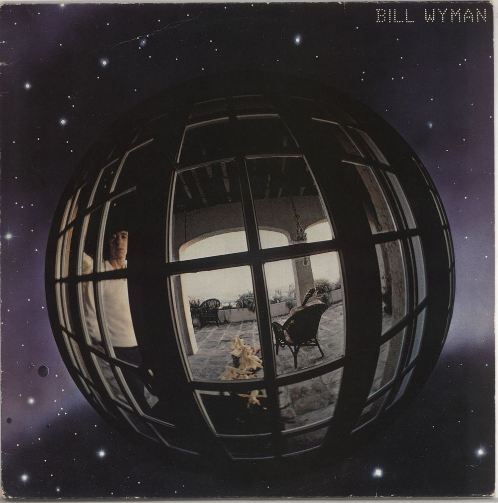 Bill Wyman Bill Wyman Dutch vinyl LP album (LP record) AMLH68540