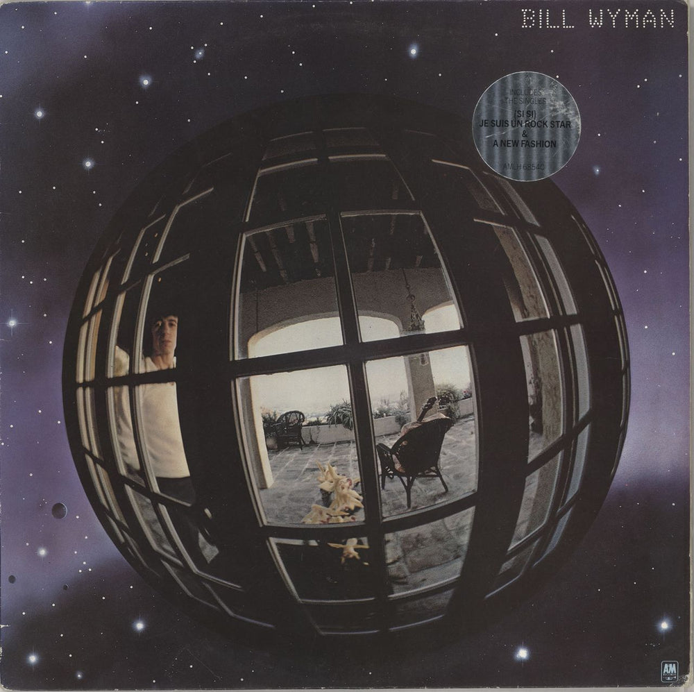 Bill Wyman Bill Wyman - Hype Stickered Sleeve UK vinyl LP album (LP record) AMLH68540