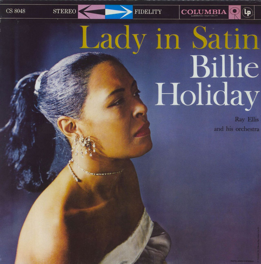 Billie Holiday Lady In Satin - DeAgostini - 180gm Vinyl - Sealed Italian vinyl LP album (LP record) CS8048