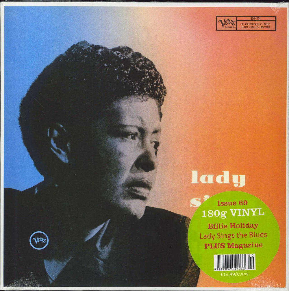 Billie Holiday Lady Sings The Blues - 180gm Vinyl - Sealed + Booklet UK vinyl LP album (LP record) 2304124