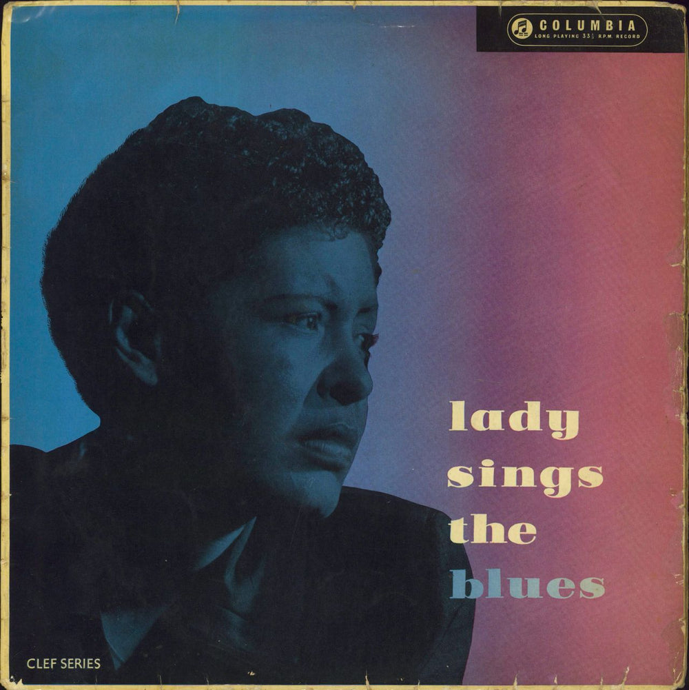 Billie Holiday Lady Sings The Blues - 1st UK vinyl LP album (LP record) 33CX10092